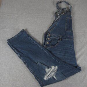 Celebrity‎ Pink Overall Bib Size XXL Denim
